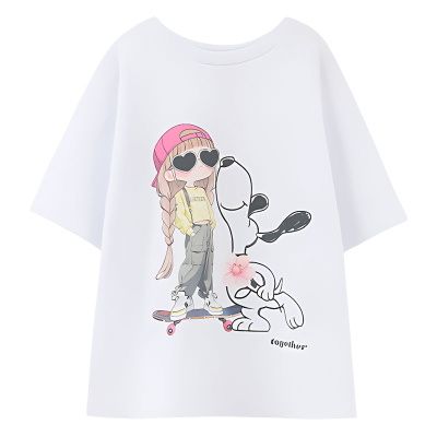 Футболка Bell Bimbo 260082 белый 01